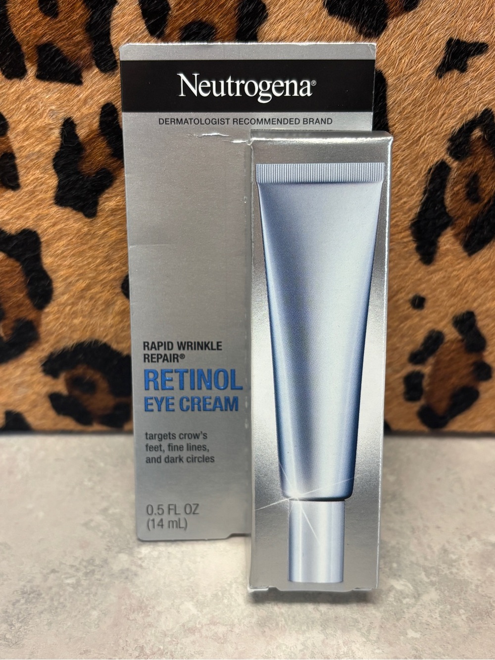 New in Box - Neutrogena Rapid Wrinkle Repair Retinol Anti Aging Eye Cream